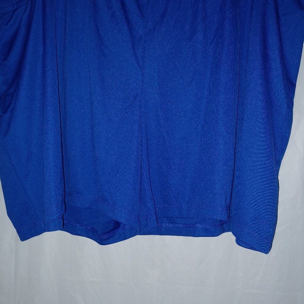 ALO WOMEN'S ACTIVEWEAR SHORTS ROYAL BLUE SIZE 3XL